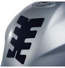 Oxford tankpad scarab gel protector low flat tank sticker чорний