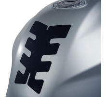 Oxford tankpad scarab gel protector low flat tank sticker чорний