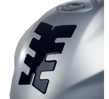 Oxford tankpad scarab gel protector tank sticker колір чорний
