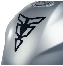 Oxford tankpad scorpion gel protector low flat tank sticker чорний