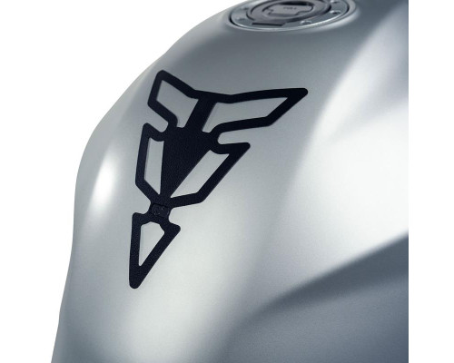 Oxford tankpad scorpion gel protector low flat tank sticker чорний