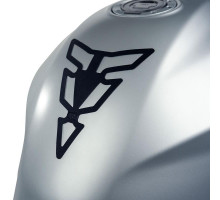 Oxford tankpad scorpion gel protector low flat tank sticker чорний