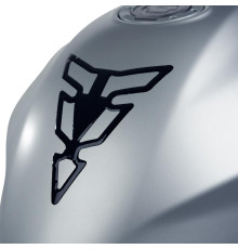 Oxford tankpad scorpion gel protector tank sticker колір чорний