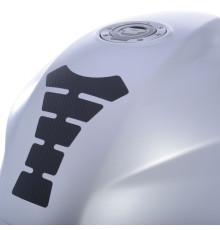 Oxford tankpad spine embossed carbon tank sticker color carbon