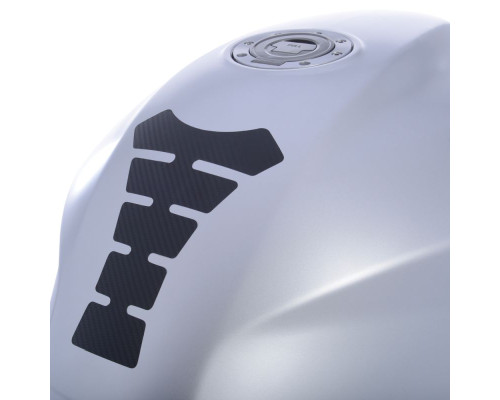 Oxford tankpad spine embossed carbon tank sticker color carbon
