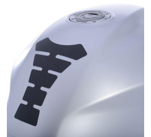 Oxford tankpad spine embossed carbon tank sticker color carbon