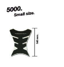 Progrip tank pad pg5000 (140mm) carbon small (pg5000ca) (5000-189)