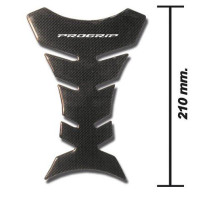 Progrip tank pad pg5005 (210mm) carbon large (pg5005ca) (5005-189)