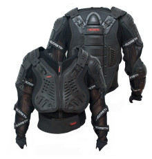 Gareth scorpion buzer mesh chest guard знімна плечова броня розмір xl