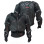 Gareth scorpion buzer mesh chest guard знімна плечова броня розмір xs
