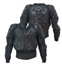 Gareth cs buzer chest guard on mesh scorpion junior розмір xxs