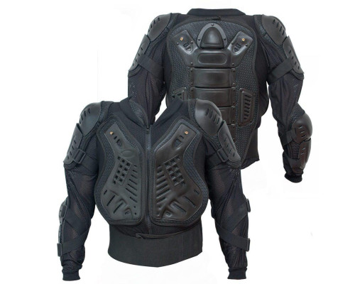 Gareth cs buzer chest guard on mesh scorpion junior розмір xxs