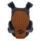 Kenny racing buzzer chest guard performance модель d3o колір чорний розмір m/l