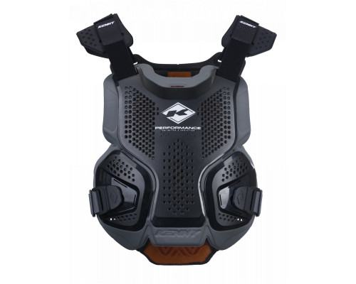 Kenny racing buzzer chest guard performance модель d3o колір чорний розмір xl/xxl
