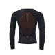 Kenny racing body protector модель titanium d3o колір чорний розмір l