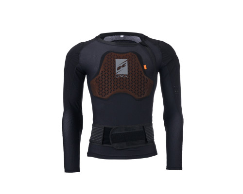Kenny racing body protector модель titanium d3o колір чорний розмір l