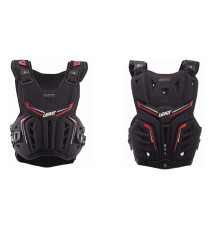 Leatt (2021 роз) chest protector 3df airfit чорний/червоний колір чорний/червоний розмір xxl