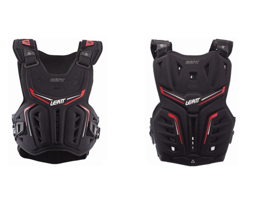 Leatt (2021 роз) chest protector 3df airfit чорний/червоний колір чорний/червоний розмір xxl