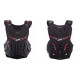 Leatt (2021 роз) chest protector 3df airfit чорний/червоний колір чорний/червоний розмір xxl