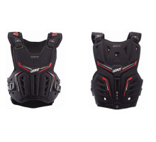 Leatt (2021 роз) chest protector 3df airfit чорний/червоний колір чорний/червоний розмір xxl