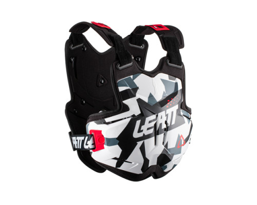Leatt (2022 роз) chest protector 2.5 camo чорний/сірий/білий
