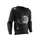 Leatt (2022/2023) 3df airflex stealth body protector розмір xl