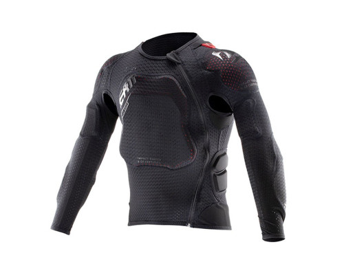 Leatt body protector 3df airfite lite junior (дитячий) body protector чорний колір чорний розмір s/m