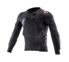 Leatt body protector 3df airfite lite junior (дитячий) body protector чорний колір чорний розмір s/m