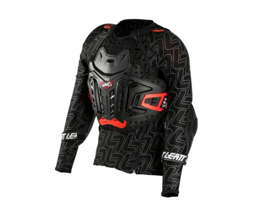 Leatt body protector 4.5 junior (дитячий) body protector чорний колір чорний розмір l/xl