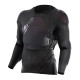 Leatt body protector 3df airfit lite чорний колір чорний розмір l/xl