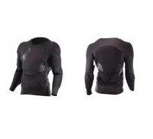 Leatt body protector 3df airfit lite чорний колір чорний розмір s/m