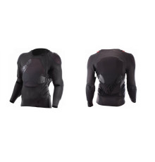 Leatt body protector 3df airfit lite чорний колір чорний розмір xxl