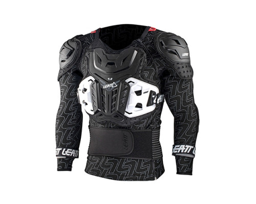 Leatt body protector 4.5 pro black колір чорний розмір l/xl 172-184 см