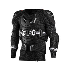 Leatt body protector 5.5 чорний колір чорний розмір l/xl (172-184 см)