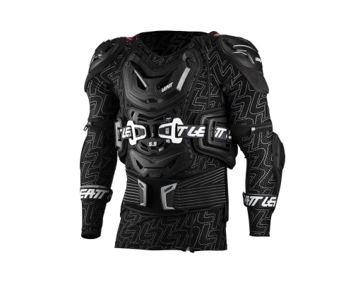 Leatt body protector 5.5 чорний колір чорний розмір l/xl (172-184 см)
