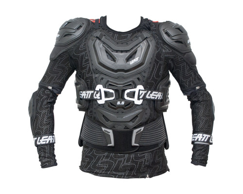Leatt body protector 5.5 чорний колір чорний розмір s/m (160-172 см)