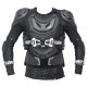 Leatt body protector 5.5 чорний колір чорний розмір s/m (160-172 см)