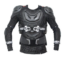 Leatt body protector 5.5 чорний колір чорний розмір s/m (160-172 см)