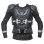Leatt body protector 5.5 чорний колір чорний розмір s/m (160-172 см)