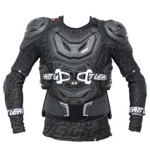 Leatt body protector 5.5 чорний колір чорний розмір xxl (184-196 см)