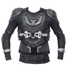 Leatt body protector 5.5 чорний колір чорний розмір xxl (184-196 см)