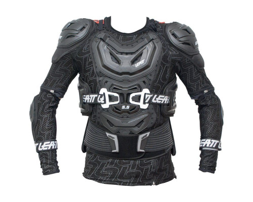 Leatt body protector 5.5 чорний колір чорний розмір xxl (184-196 см)