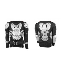 Leatt body protector 5.5 білий колір білий розмір s/m (160-172 см) - на заміну 0500030260