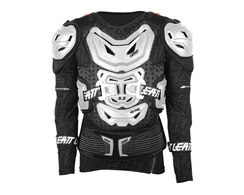 Leatt body protector 5.5 білий колір білий розмір xxl (184-196 см) - на заміну 0500030262