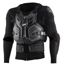 Leatt body protector 6.5 graphene color graphite розмір l
