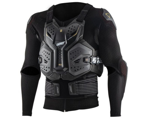 Leatt body protector 6.5 graphene color graphite розмір s