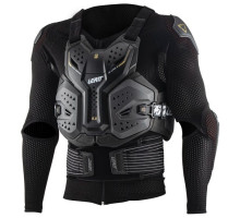 Leatt body protector 6.5 graphene color graphite розмір s
