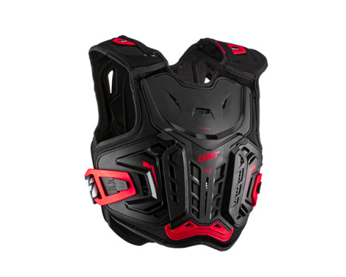 Leatt chest protector black/red (134-146 см) 2.5 junior (дитячий) chest protector black/red (134-146 см)