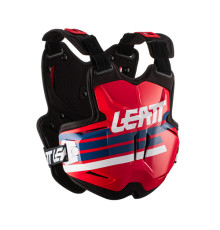 Leatt chest protector 2.5 red колір червоний/темно-синій/білий