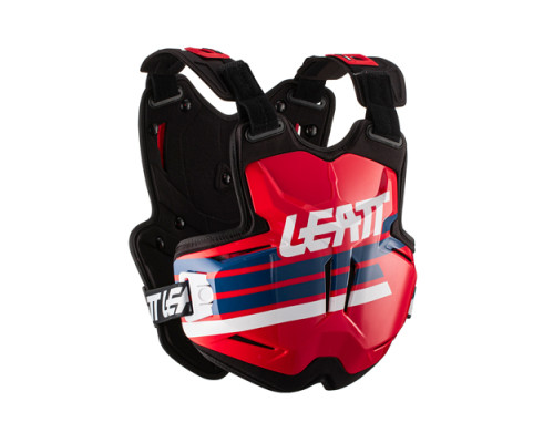 Leatt chest protector 2.5 red колір червоний/темно-синій/білий